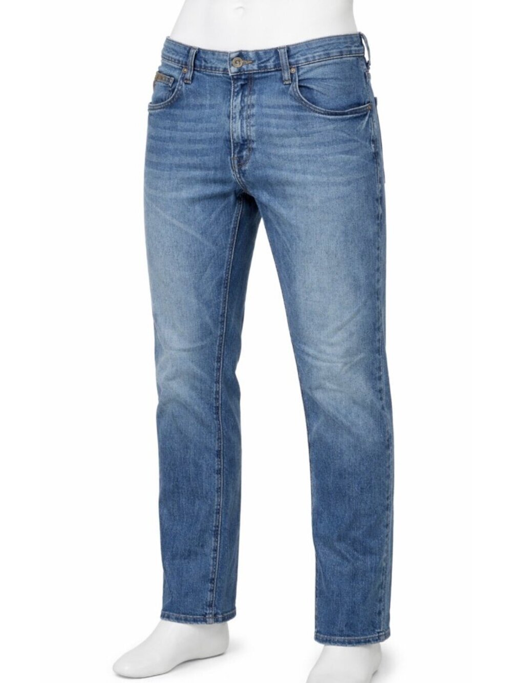 Ariat M4 Low Rise Straight Jeans Mens 38x32  Blue Western Workwear Cowboy Rodeo
